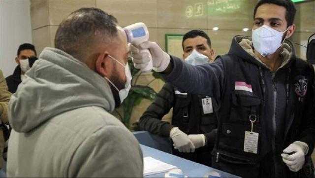 أعداد مصابي كورونا في مصر الأقل منذ مارس 2020