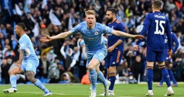 دى بروين: سنكافح من أجل تخطى ريال مدريد والتتويج بلقب دوري أبطال أوروبا