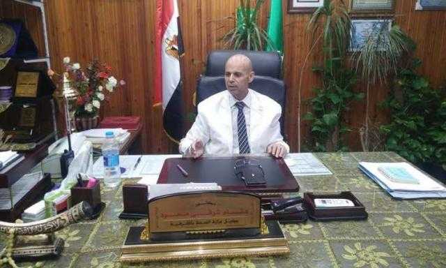 وكيل صحة الشرقية يتابع الخدمات الطبية بمستشفى أبوكبير المركزى