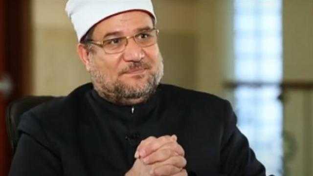 وزير الأوقاف: رفع الأعلام الإسرائيلية في المسجد الأقصى استفزاز خطير لمشاعر المسلمين