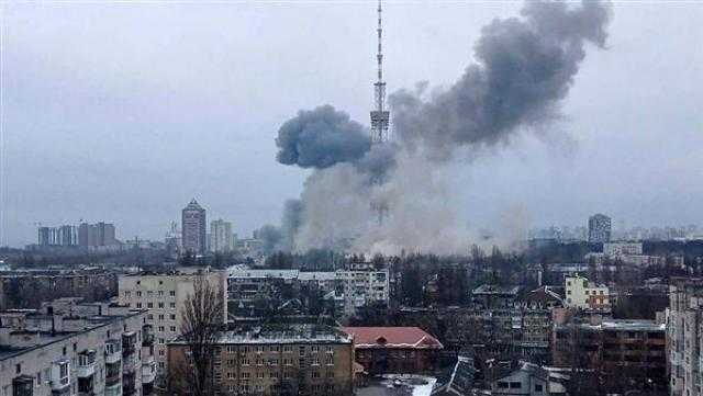 روسيا تعلن قصف 40 هدفاً عسكرياً في أوكرانيا بينها 4 مستودعات للذخيرة