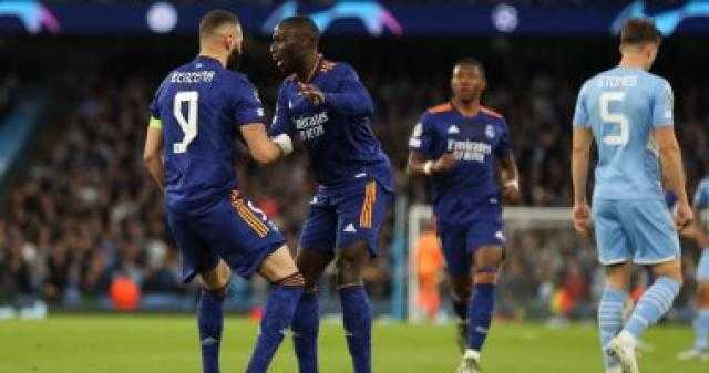 تاريخ مواجهات الريال ضد مان سيتي فى دوري أبطال أوروبا