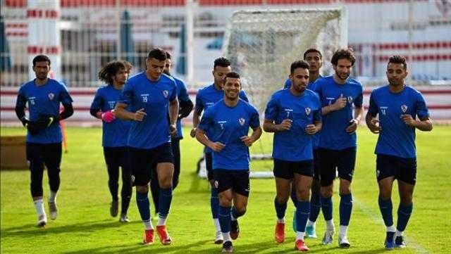 الزمالك يعود للتدريبات الجماعية استعدادا لمواجهة إنبي