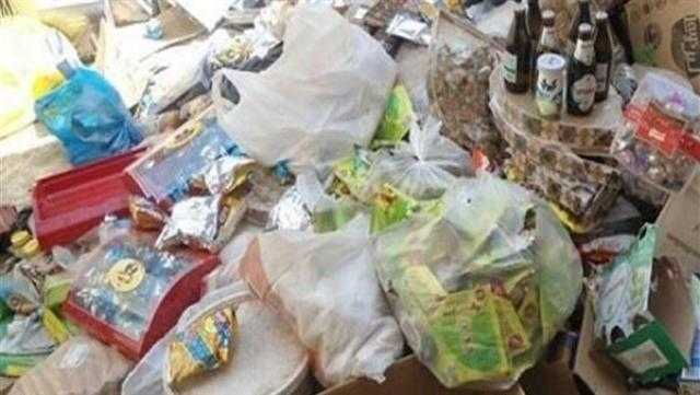 ضبط أغذية فاسدة في حملة مكبرة بالدقهلية