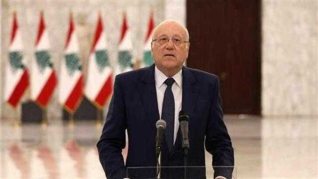 رئيس الوزراء اللبناني يؤكد ضرورة تشكيل حكومة بأسرع وقت بعد الانتخابات النيابية