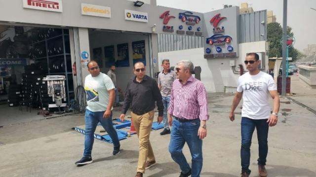 بالصور.. رئيس التعاون للبترول يتفقد مستودعات ومحطات الشركة للاطمئنان علي الإمدادات خلال عيد الفطر