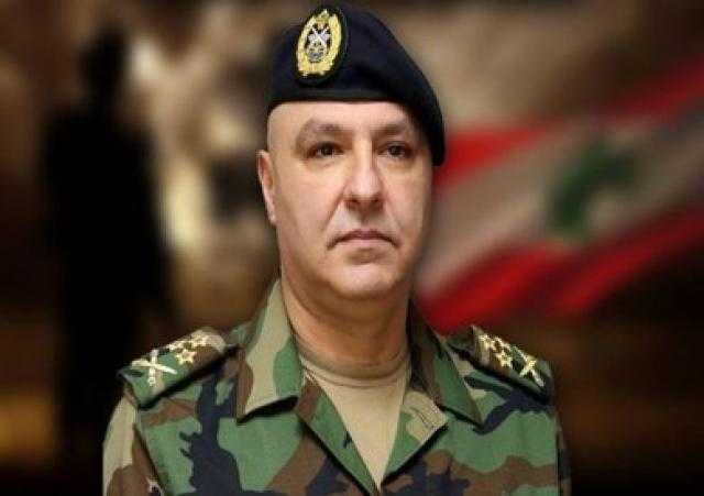 قائد الجيش اللبناني: استمرار البحث عن مفقودي مركب طرابلس.. وتواصلنا مع الدول الصديقة للمساعدة