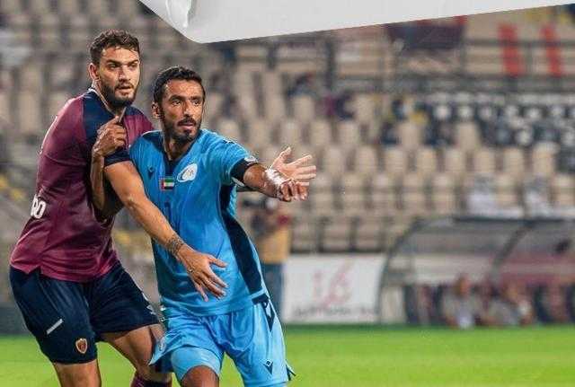 بني ياس يتعادل مع الإمارات في الدوري الإماراتي