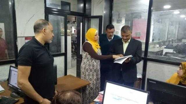 رئيس أشمون يتابع العمل بملف تصالحات البناء ووحدة المتغيرات المكانية