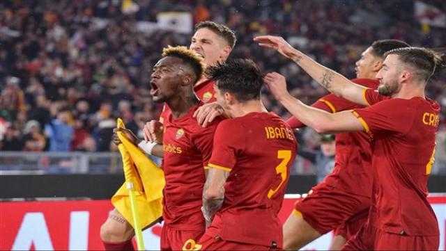 روما يضرب موعدًا مع فينورد في نهائي دوري المؤتمر الأوروبي
