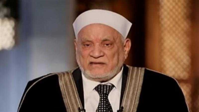 أحمد عمر هاشم: من شروط التوبة رد المظالم لأصحابها
