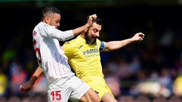 أشبيلية يخطف تعادلا قاتلا أمام فياريال بالدوري الإسباني