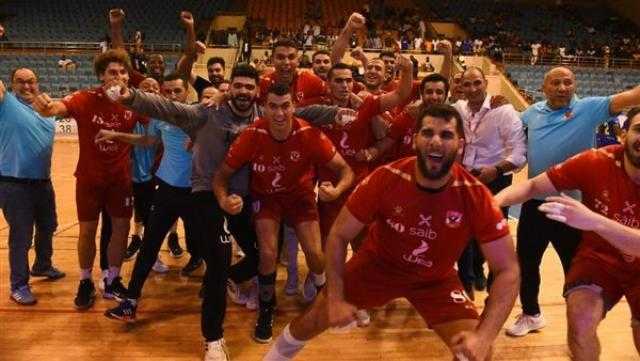 الأهلي يهزم الزمالك ويتوج بالسوبر الأفريقي لليد