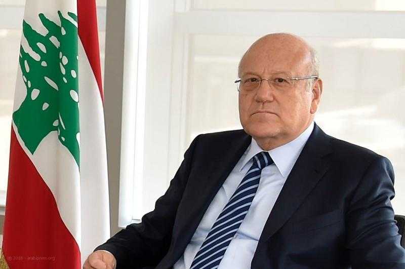 رئيس الحكومة اللبنانية يستقبل نوابا فرنسيين بالبرلمان الأوروبي