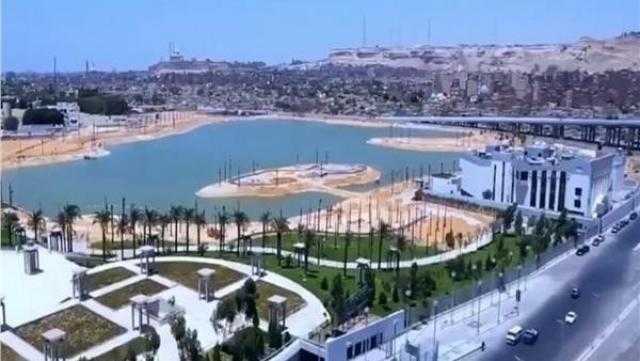 مدير مشروع عين الصيرة: طورنا البحيرة بأيدٍ مصرية ولم يتم الاستعانة بالخبرات الأجنبية