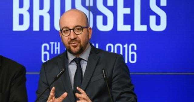 رئيس المجلس الأوروبي يلتقي رئيس الوزراء الأوكراني في أوديسا