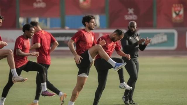 دوري أبطال إفريقيا| الأهلي يستأنف تدريباته استعدادًا لمباراة العودة أمام وفاق سطيف