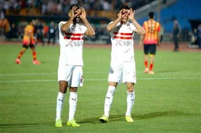 بن شرقي والجزيري يقودان هجوم الزمالك أمام المقاولون بالدوري