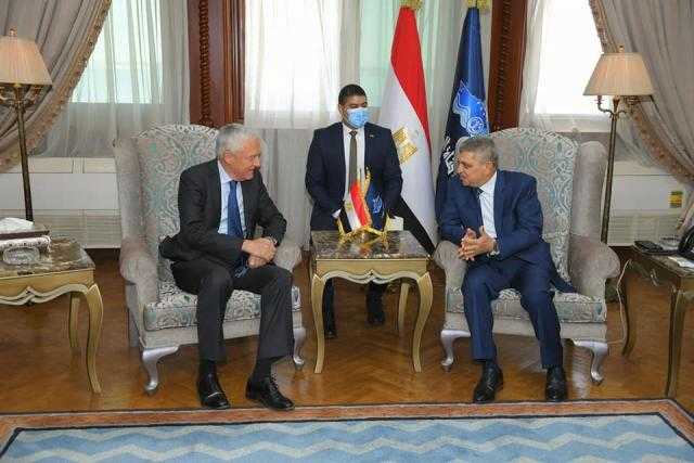 أسامة ربيع: نتبنى رؤية طموحة لتعزيز الدور المحوري لقناة السويس في المجتمع الملاحي الدولي.. صور