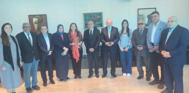 نشاط مكثف لوفد المجتمع المدنى المصرى فى السودان لتعزيز العلاقات الشعبية
