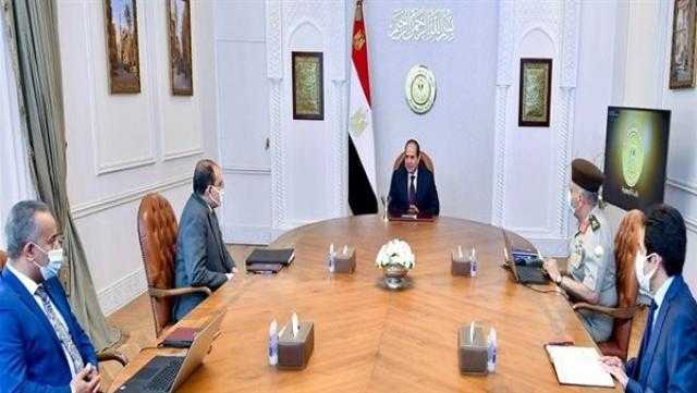 3 توجيهات من الرئيس السيسي بشأن الموقف الإنشائي والهندسي لمشروعات العاصمة الإدارية (فيديو)