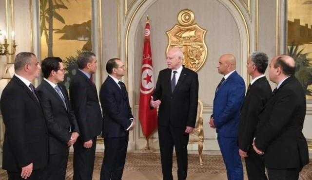 أعضاء هيئة الانتخابات في تونس المعينيين من الرئيس سعيد يؤدون اليمين الدستورية