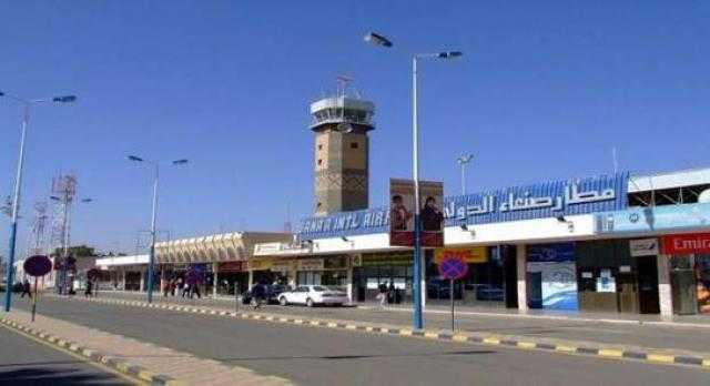 الحوثيون يؤكدون مجدداً جاهزية مطار صنعاء لاستئناف الرحلات التجارية