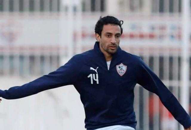 أيمن حفني ينتظم في تدريبات الزمالك استعدادا لمواجهة طلائع الجيش