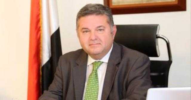وزير قطاع الأعمال العام ينعى الشيخ خليفة بن زايد رئيس دولة الإمارات