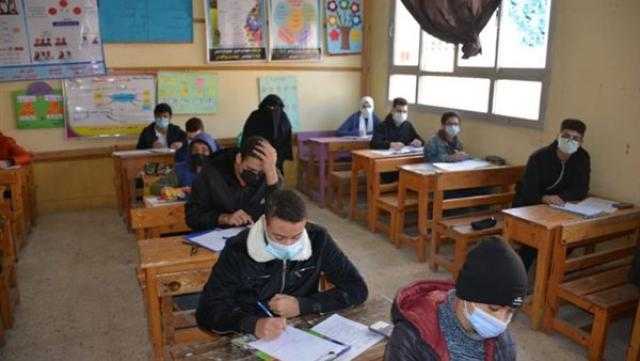 186 ألفًا و791 طالبًا يبدأون امتحانات الشهادة الإعدادية اليوم بالجيزة