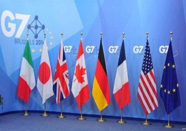 مجموعة السبع: لن نعترف بالتغييرات الحدودية في أوكرانيا