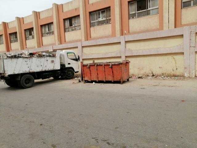 حملات نظافة مكثفة بالشوارع ومحيط المدارس في بيلا