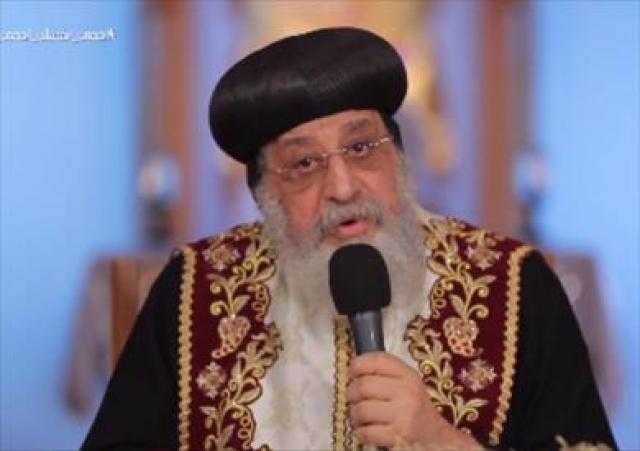 بث مباشر.. البابا تواضروس يفتتح الجلسة العامة لمجلس كنائس الشرق الأوسط
