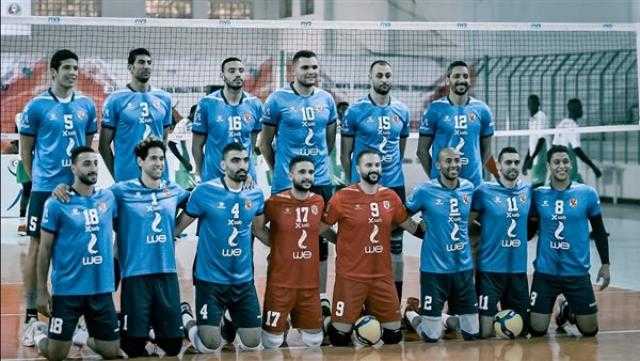 الأهلي يواجه بورت دوالا في نصف نهائي بطولة إفريقيا للكرة الطائرة