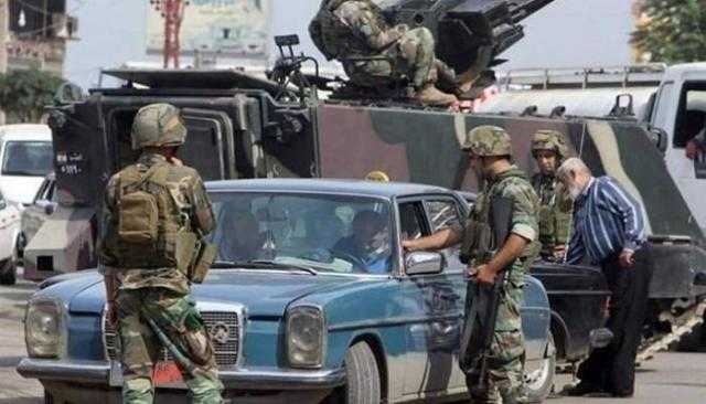 إصابة عسكريين اثنين بإطلاق نار شمال لبنان