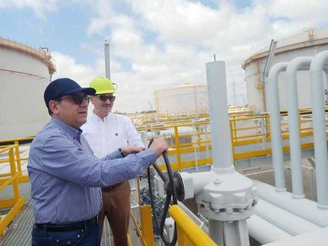 البترول: بدء تشغيل المستودعات الجديدة بمصفاة تكرير ميدور