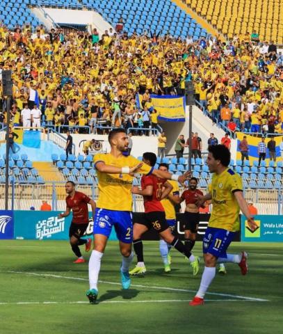 الإسماعيلي يفوز على سيراميكا في الدوري 2/0