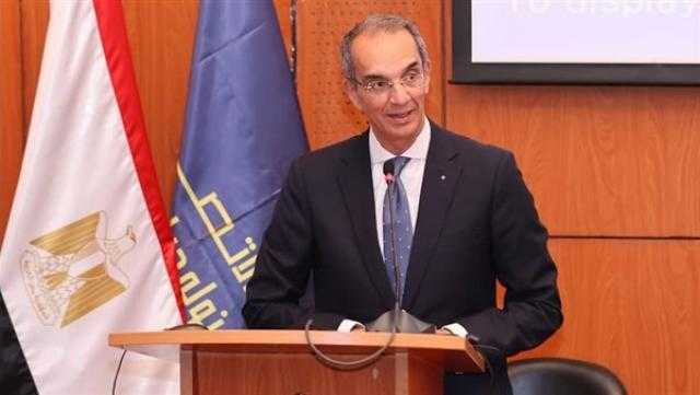 وزير الاتصالات: شركة عالمية توفر 1100 فرصة عمل للشباب في تصدير الخدمات الرقمية