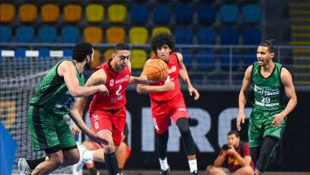 الأهلي يواجه اليوم الاتحاد السكندري على لقب دوري سوبر السلة