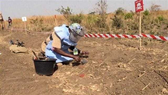 الأمم المتحدة: نعمل لتطهير جنوب السودان من الألغام الأرضية