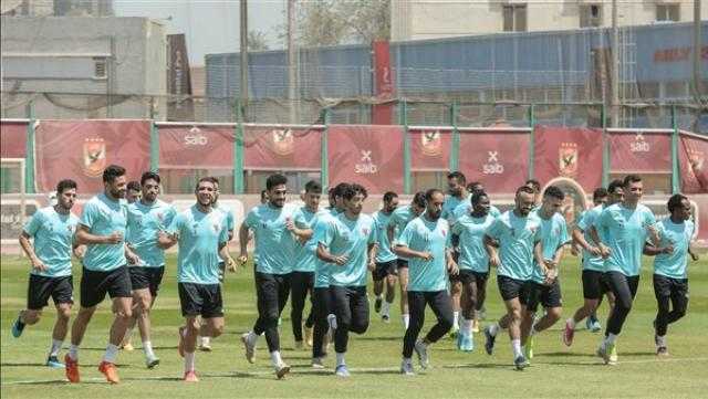 الأهلي يعود للتدريبات الجماعية استعدادًا لمواجهة البنك في الدوري