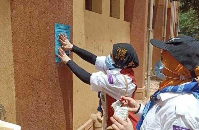 ”جوالة الحواتكة” تنفذ صيانة لثلاث مدارس في منفلوط بأسيوط