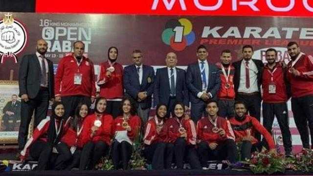 وزير الرياضة: الكاراتيه المصري يصنع الإنجازات الفريدة بالدوري العالمي في المغرب