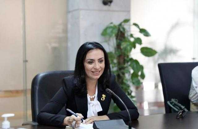 مايا مرسي تشارك في افتتاح عيادات المرأة الآمنة