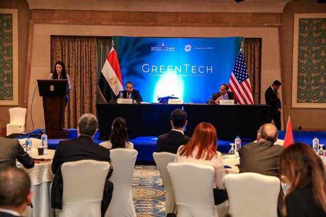 وزيرة التعاون الدولي تلتقي بعثة تضم 40 من كبرى المؤسسات والبنوك الأمريكية