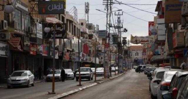 الإضراب الشامل يعم محافظة جنين بالضفة الغربية حدادا على روح الشهيد الزبيدي