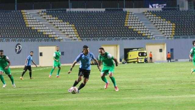 غزل المحلة يفوز على إيسترن كومباني بالدوري الممتاز
