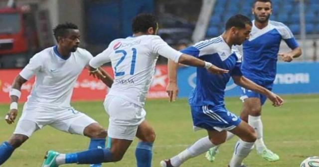 سموحة يفوز على المصري بثنائية ضمن منافسات المرحلة 19 من الدوري