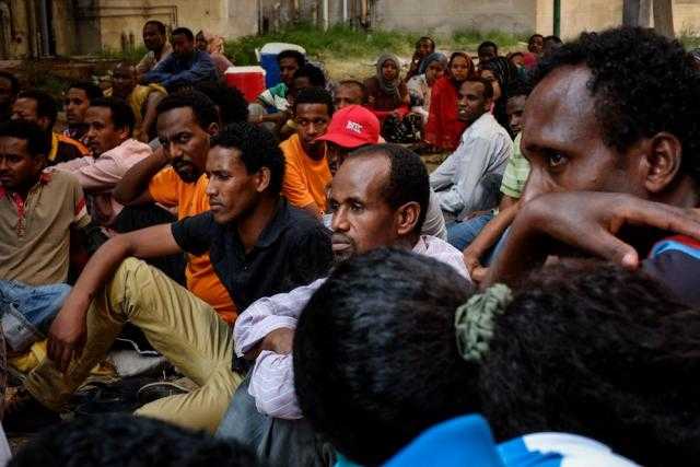 ليبيا: إنقاذ 78 مهاجرا غير قانونيين غرب طرابلس