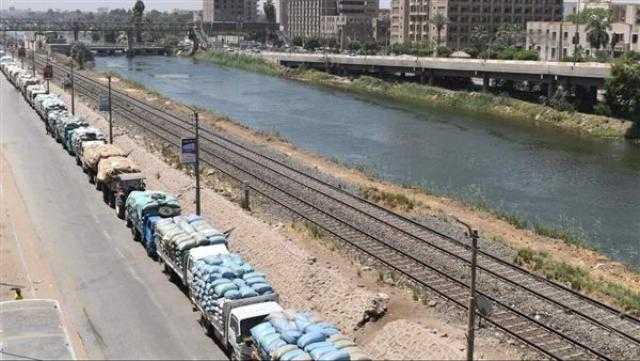شون وصوامع المنيا تستقبل 226 ألف طن قمح